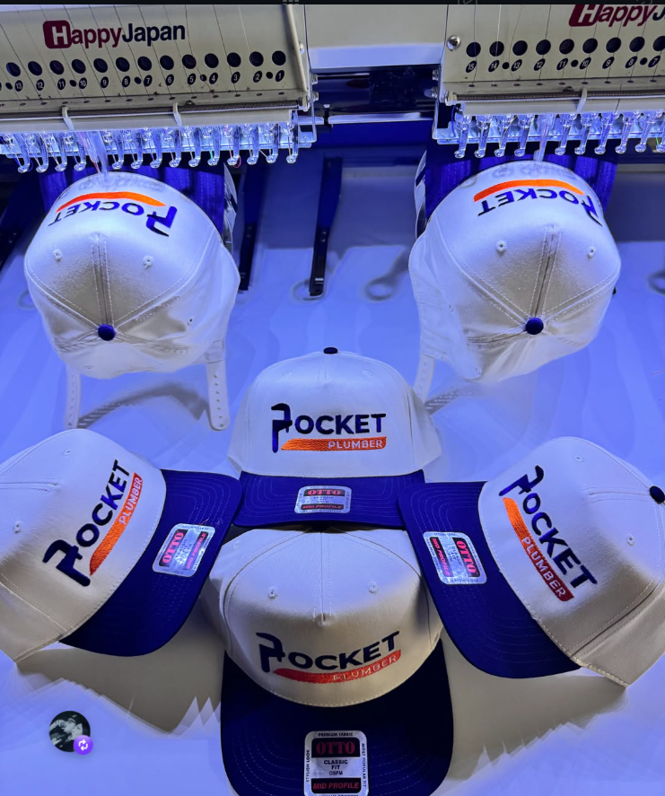 Custom embroidery work 2