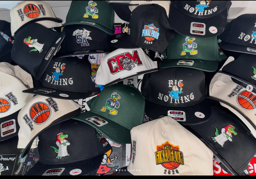 Custom embroidery work 4