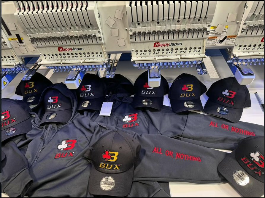Custom embroidery work 6