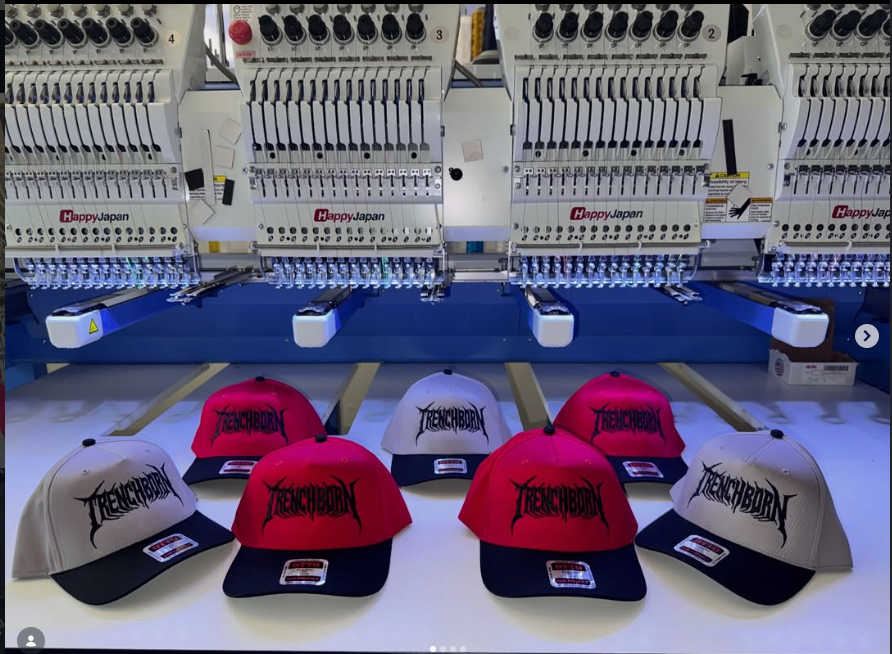 Custom embroidery work 7