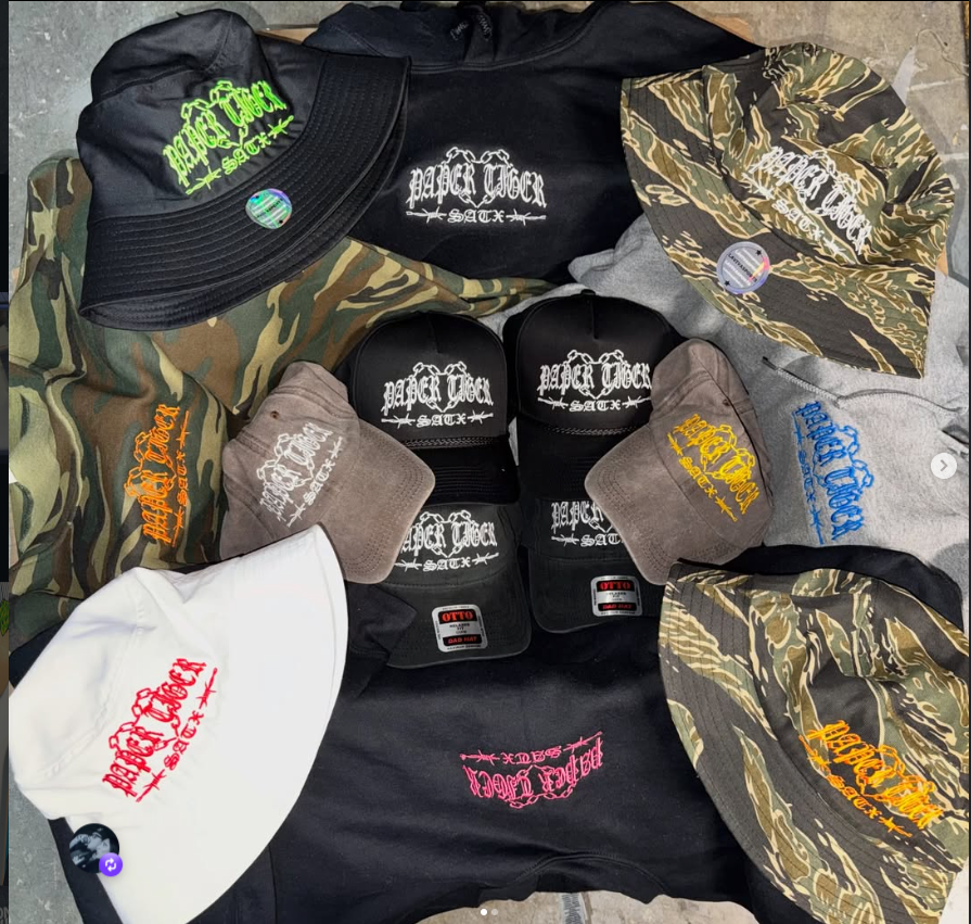Custom embroidery work 10