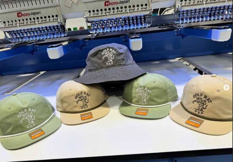 Custom embroidery work 11