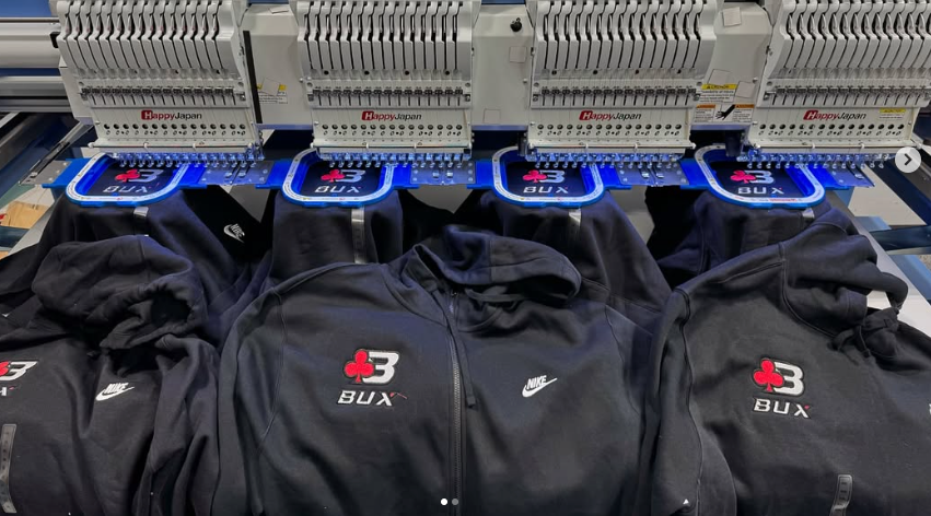 Custom embroidery work 13