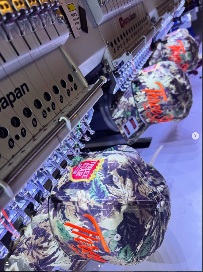 Custom embroidery work 15